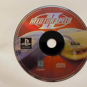 Sony ps1 Loose game Need 4 speed 2