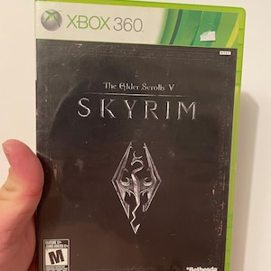 Jeu Xbox360 Elder Scrolls V Skyrim
