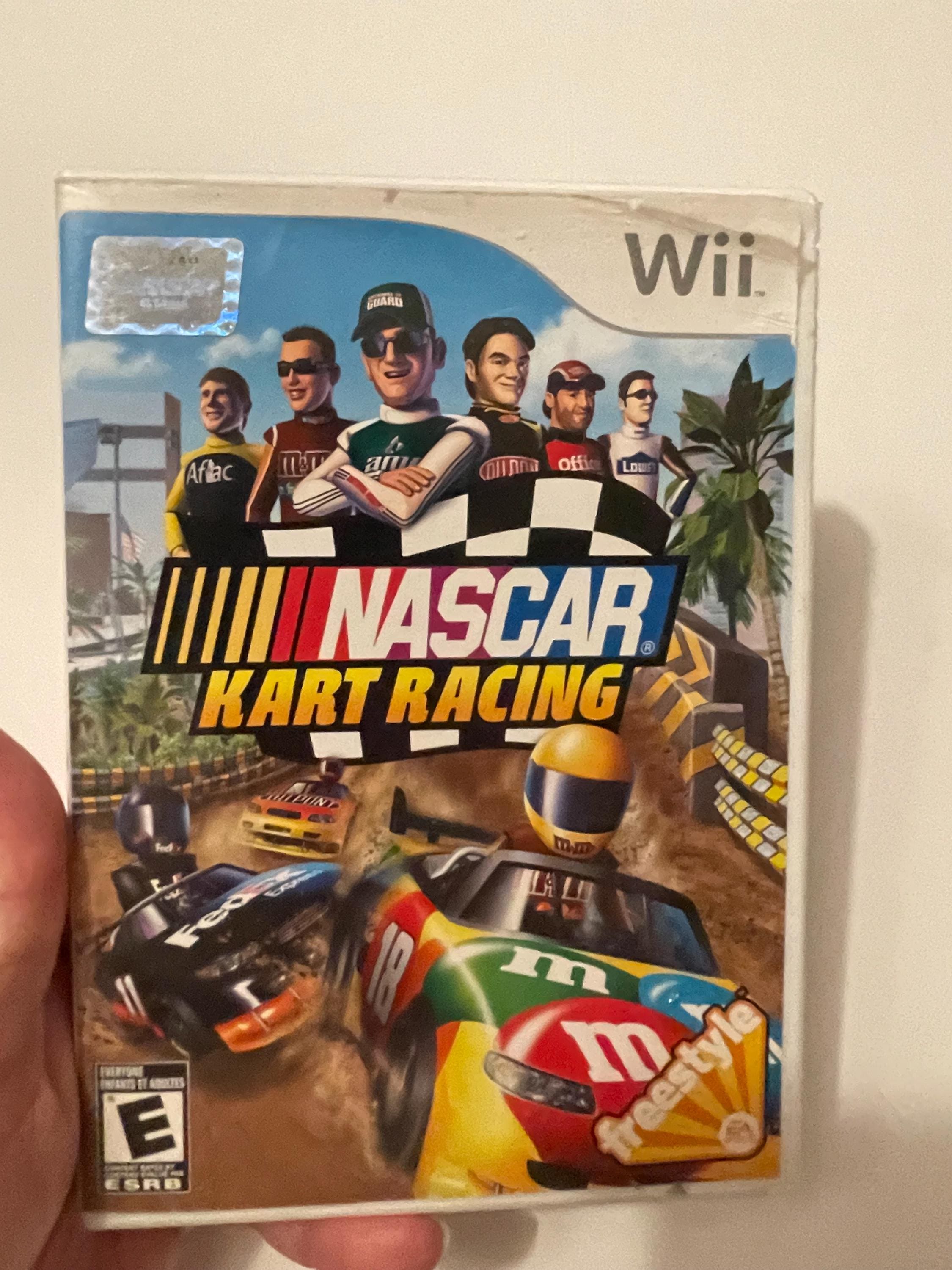 Wii NASCAR Kart Racing Game