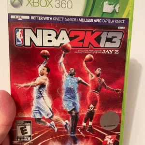 Xbox360 NBA 2K13 Game