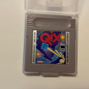 Authentieke Qix-gamewagen