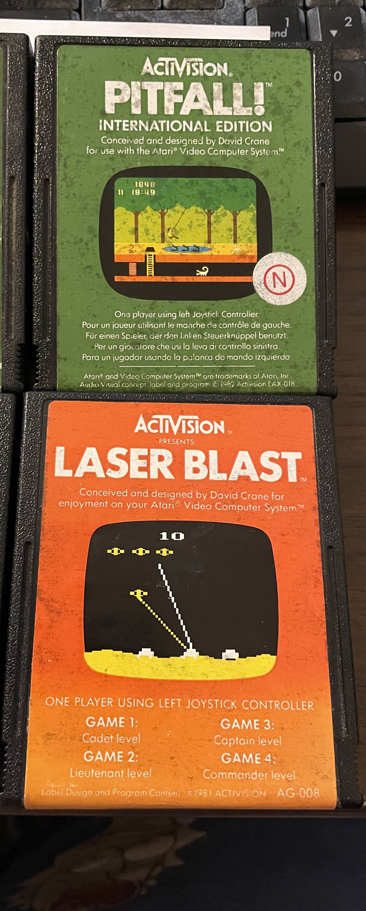 Atari 2600 Games Activision - Etsy
