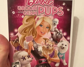 Wii Barbie: Groom and Glam Pups Game