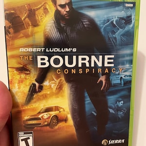 Xbox360 the Bourne Conspiracy Game