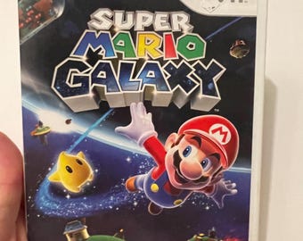 Wii Super Mario Galaxy  Game