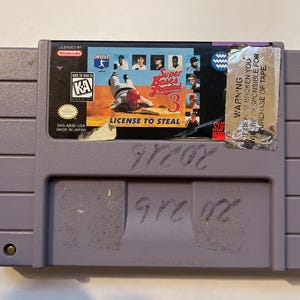 Authentieke Super Nintendo Super Bases geladen 3 wagen