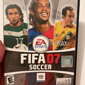 PS2 FIFA 07  Game