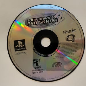 Sony ps1 Loose game Tony Hawk pro skater 2