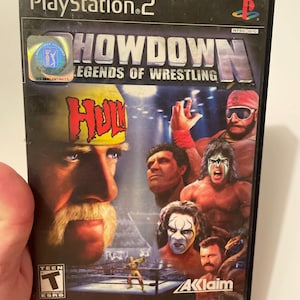 PS2 Showdown Legends of Wrestling Game
