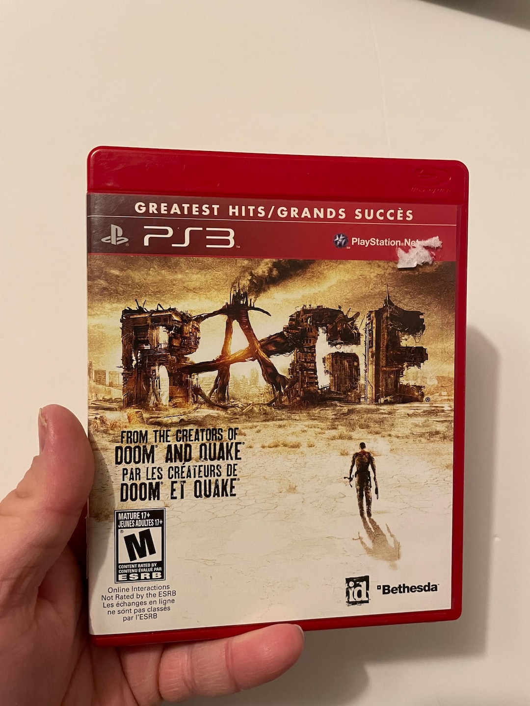 Ps3 Rage Monsters Sony Ps3 Rage Greatest Hits Game - Etsy