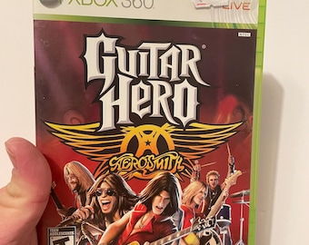 Xbox 360 Guitar Hero Aerosmith - Etsy