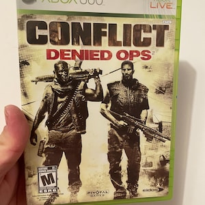 Jeu Xbox360 Conflict Denied Ops