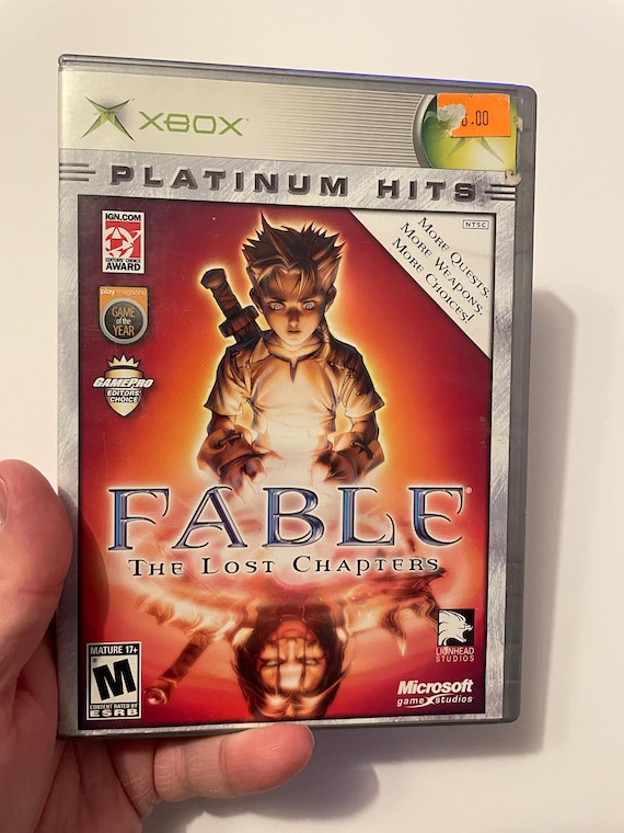 Xbox Fable : the Lost Chapters Game - Etsy