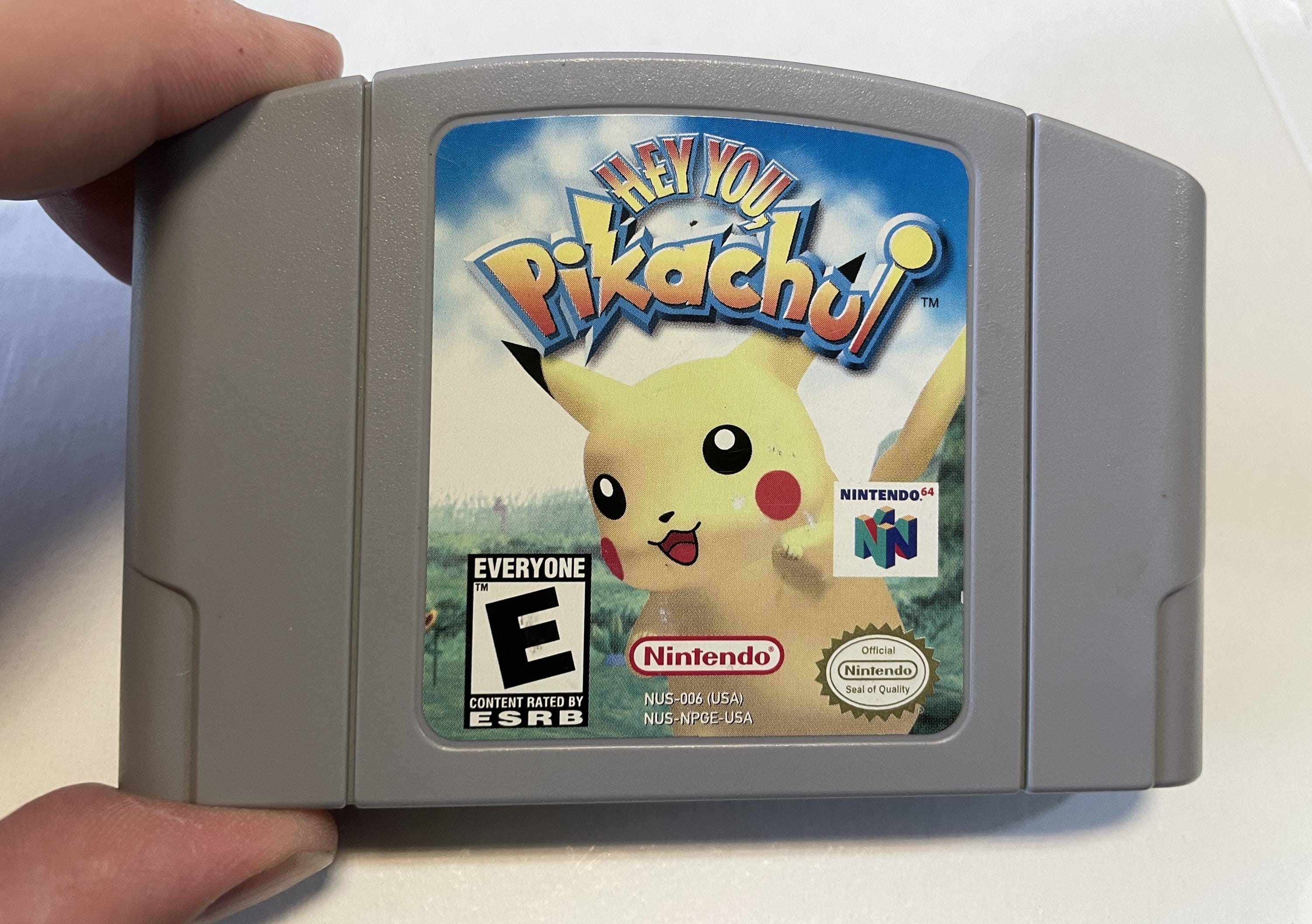 Pikachu N64 Console Australia
