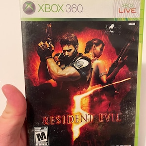 Resident Evil 5 Spiel für die Box