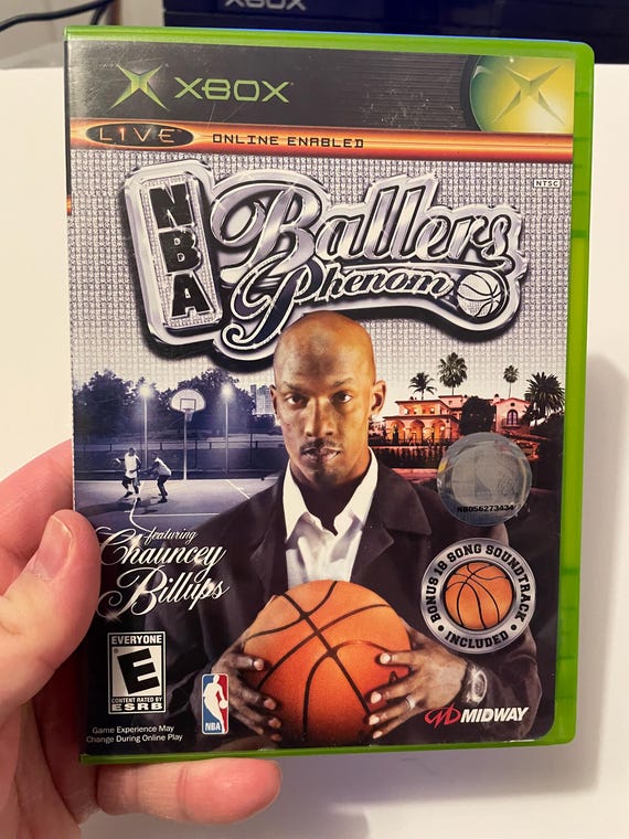 Xbox NBA Ballers Phenom Game - Etsy