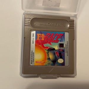 Authentieke F1 Race Game Cart