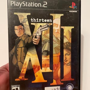 PS2 XIII Game