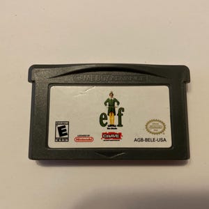 Authentieke Game Boy Advance Elf Game Cart
