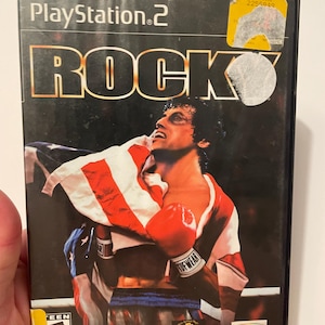 PS2 Rocky  Game