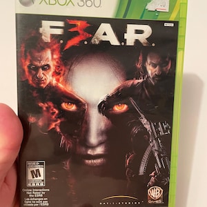 Xbox360 FEAR 3 Game