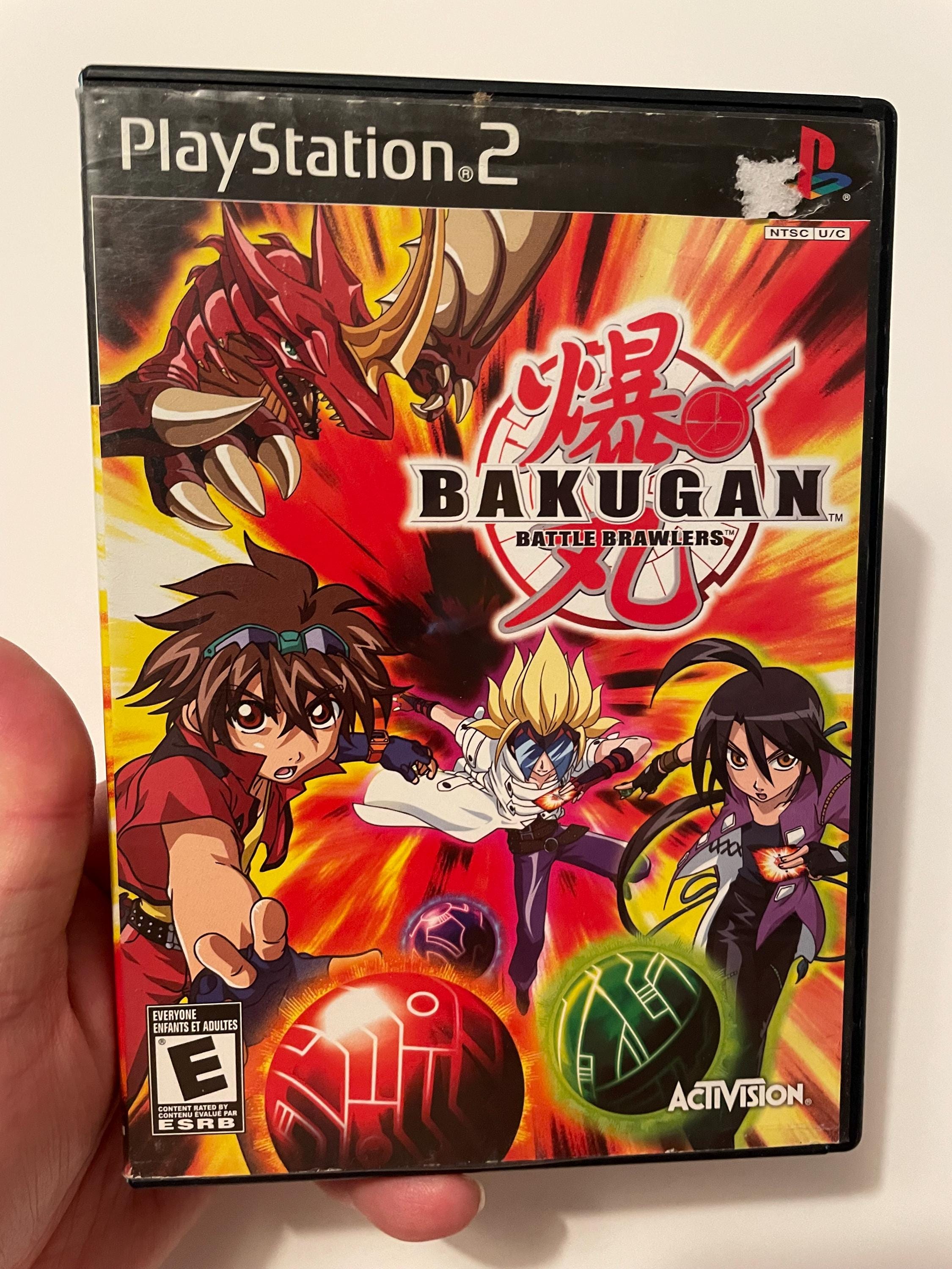 Jeu PS2 Bakugan - Complet - Bon état (pour PlayStation 2)