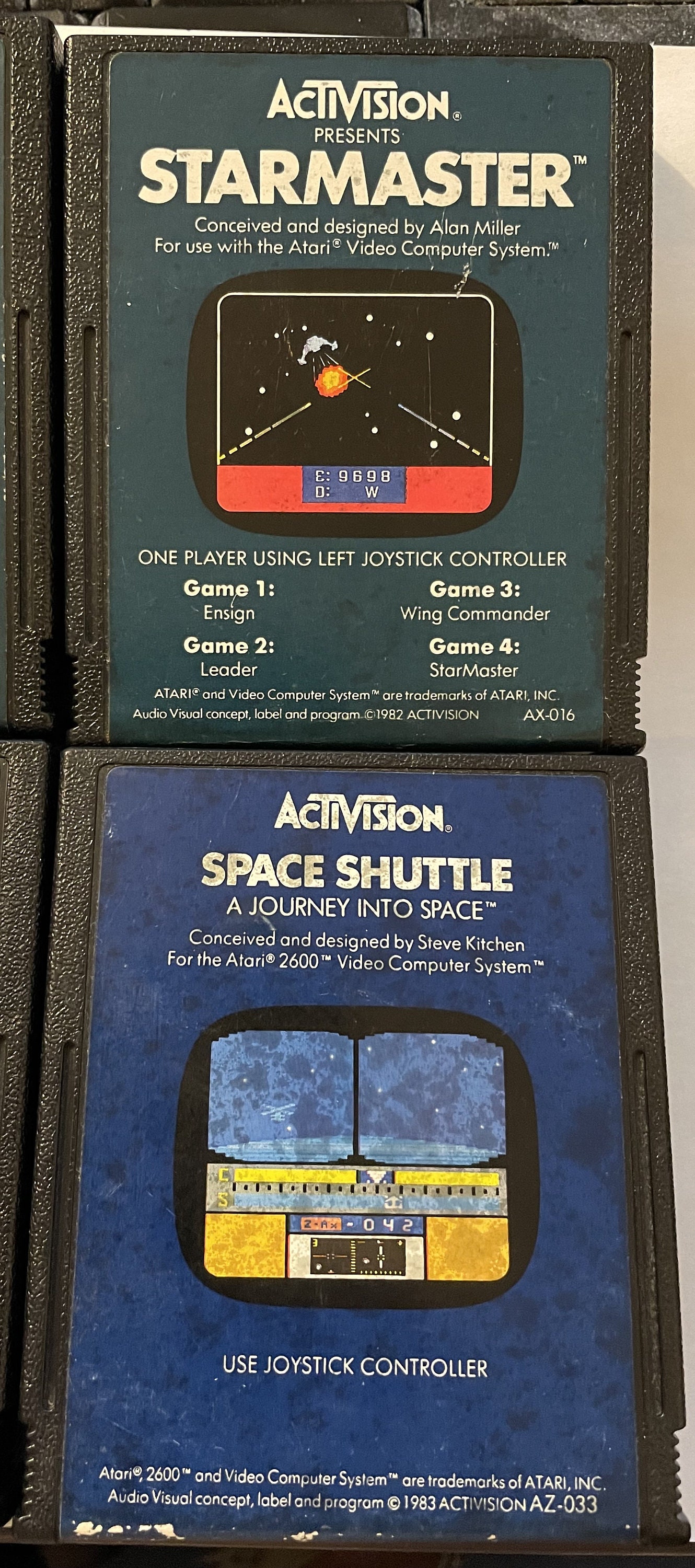 Atari 2600 Games Activision - Etsy