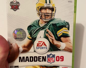 xbox360 Madden 2009 Spiel