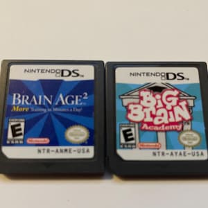 Authentieke DS Big Brain + Brain-gamekaart voor leeftijd 2