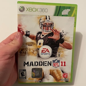 Xbox360 Madden NFL 11  Game
