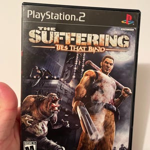 PS2 The Suffering Ties that Bind Game