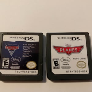 Authentieke DS Cars + Planes-gamewagens