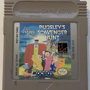 本物のゲームボーイ パグスリーのスカベンジャーハントゲームカート