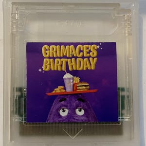Authentieke Game Boy Color Grimice-gamewagen