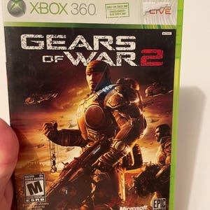 Xbox360 gears of War 2 Game