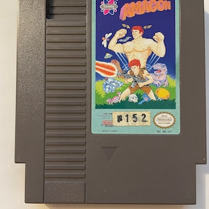 Authentieke Nintendo "nes" Amagon-gamewagen.