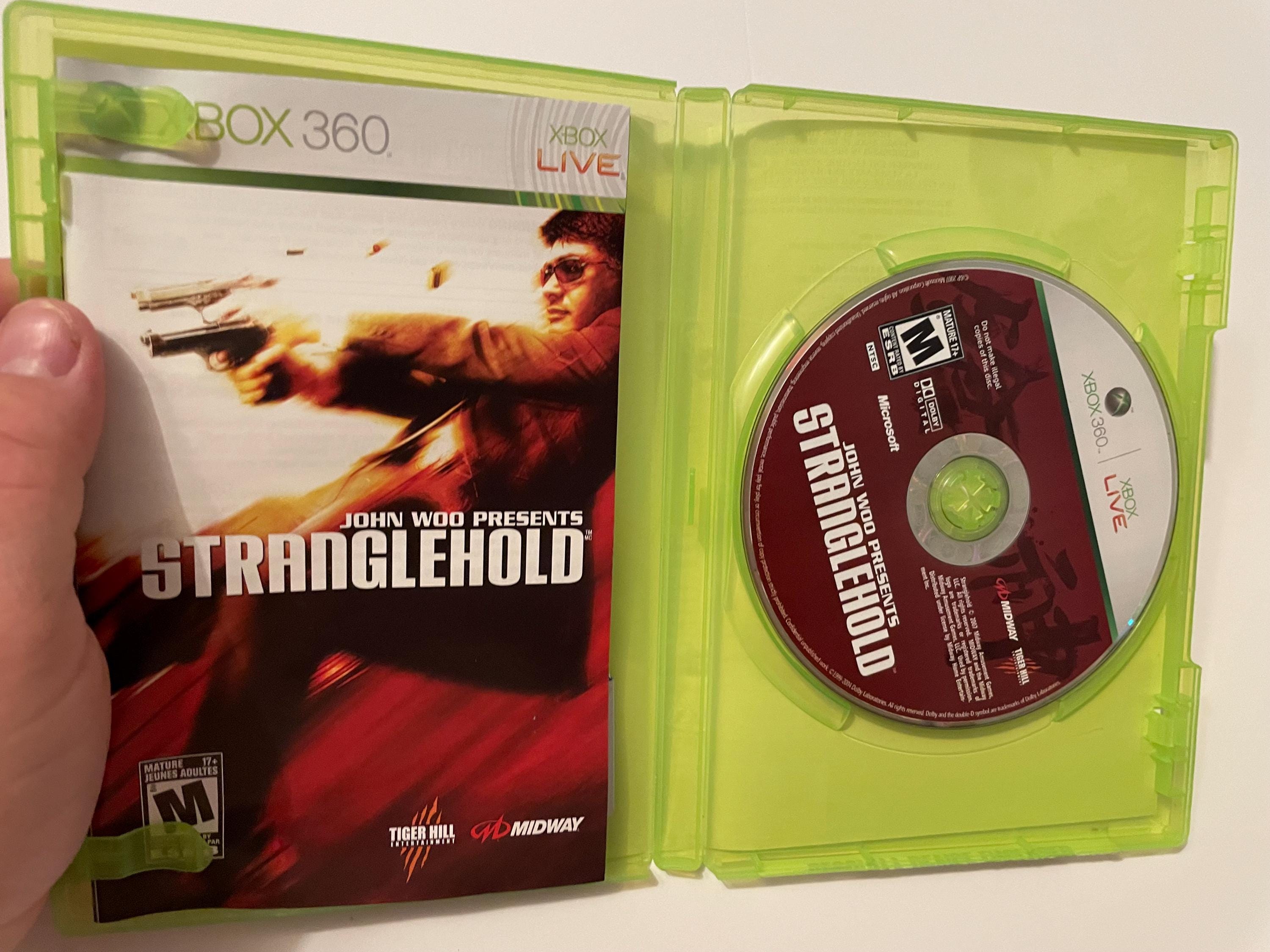 Xbox360 Stranglehold Game - Etsy