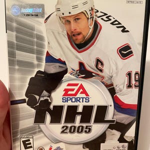 PS2 NHL 2005 Game