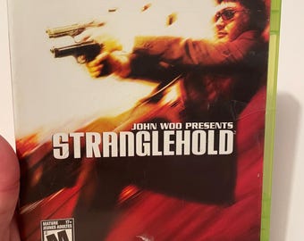 Jeu Xbox 360 - John Woo Presents Stranglehold - Édition Standard PAL FR - Complet Et En Très Bon État