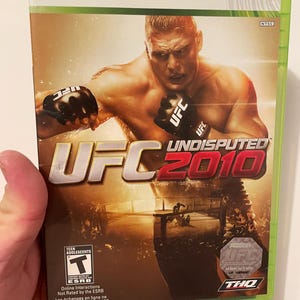 Xbox360 UFC Undisputed 2010 Game