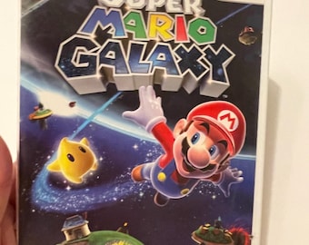 Wii Super Mario Galaxy  Game