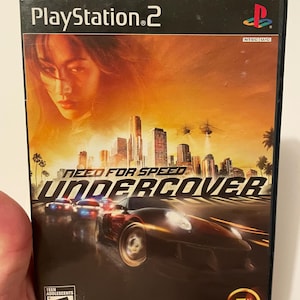 PS2 Need for Speed Undercover Game