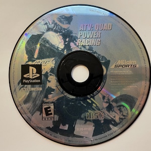 Sony ps1 Loose game Atv Quad Power Racing