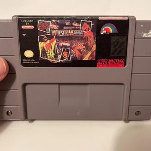 Authentieke Super Nintendo WWF Super Wrestlemania-wagen