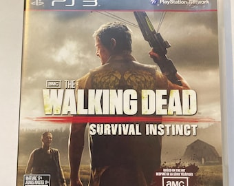 The walking dead survival de segunda mano