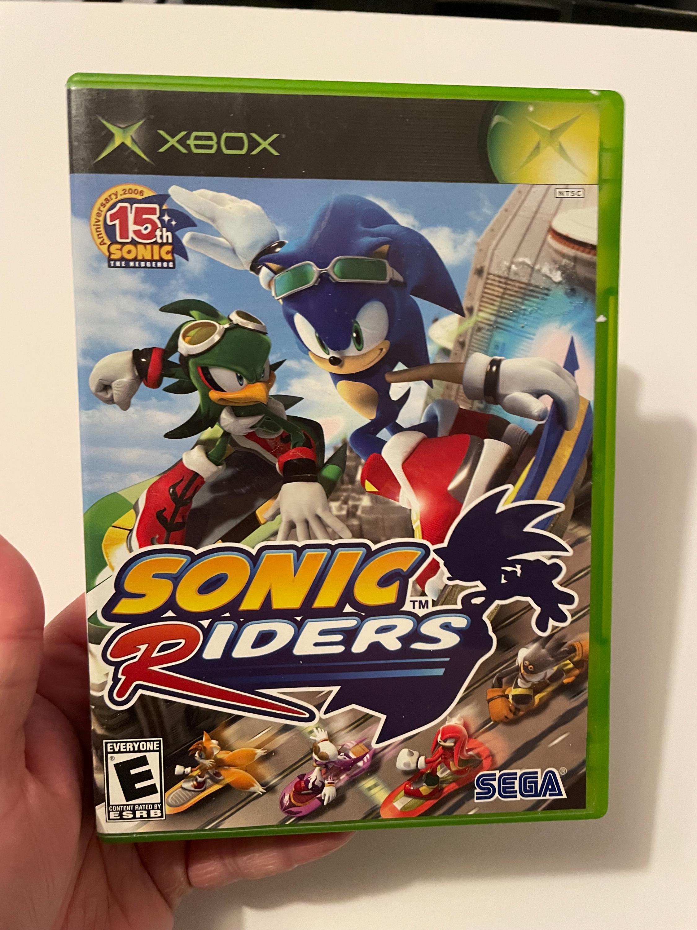 Xbox Sonic Riders Game - Etsy Hong Kong