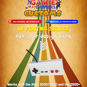 Custom Atari 2600 / 7800 Controllers