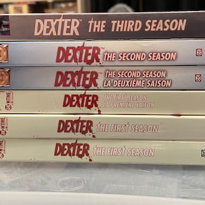 Used Dvd TV Show Seasons