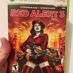 Xbox360 Red alert 3 Game