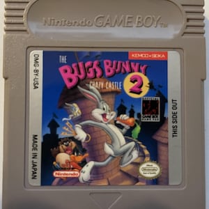 Authentieke Game Boy Crazy Castles 2 Game Cart